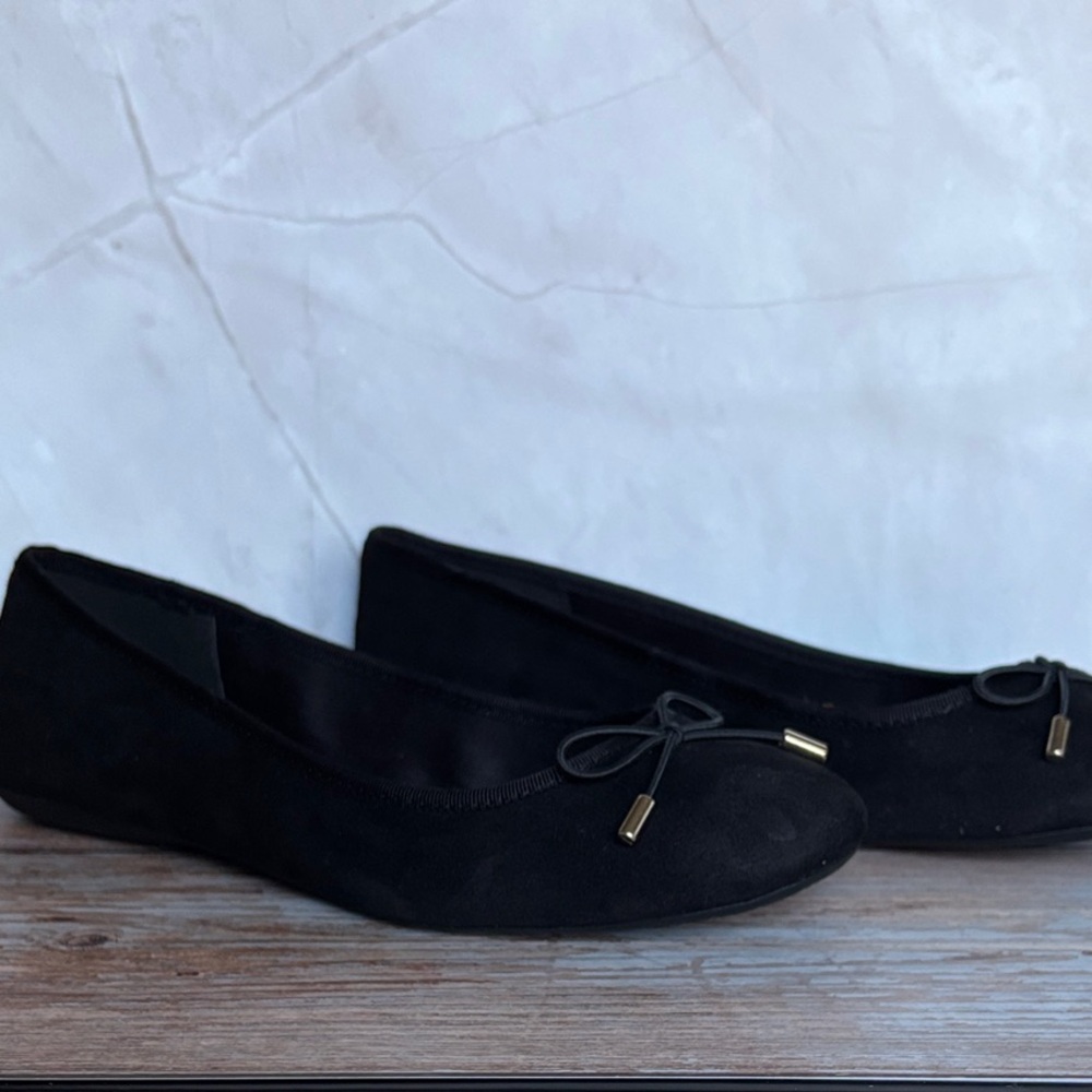 Alfani Black Ballet Flats - Picture 3 of 5